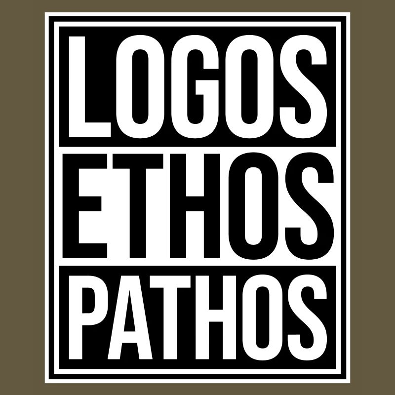 Logos Ethos Pathos Rhetoric Philosophy Student