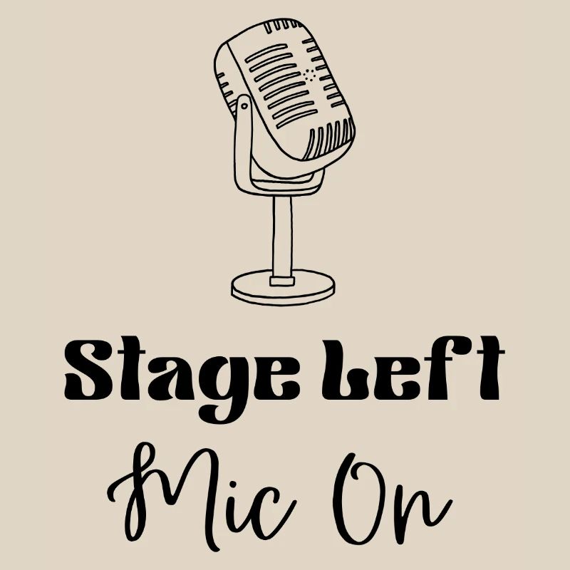 Stage Left Mic On Merch