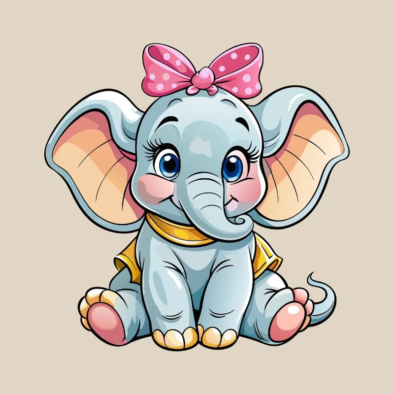Bébé éléphant