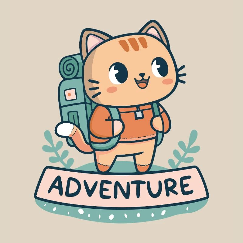Cat Explorer Backpack