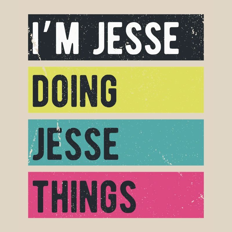 Ich bin Jesse und mache Jesse Things Retro Colors