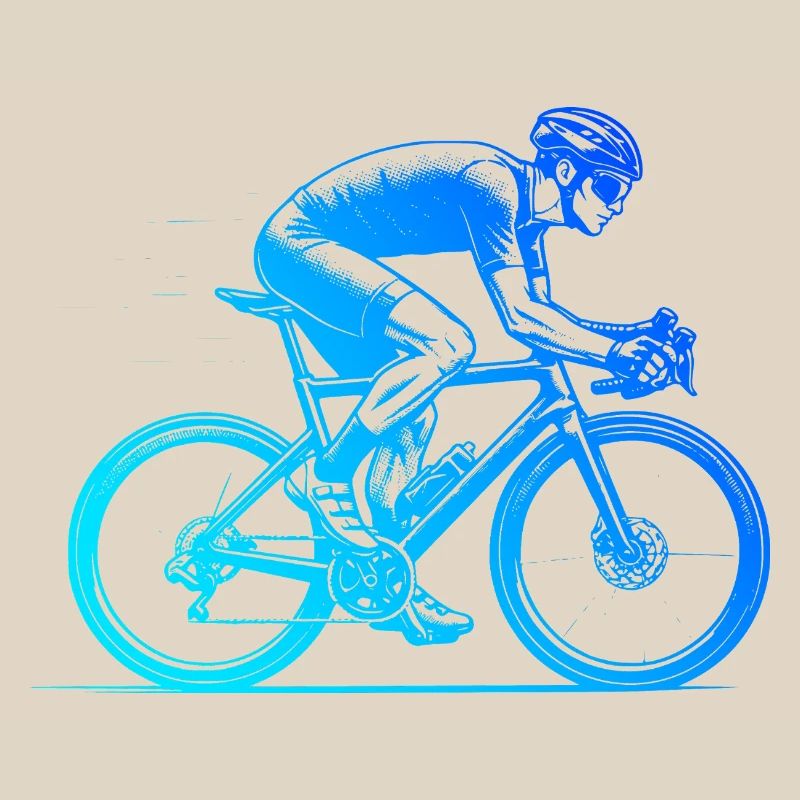 Conception de vélo de route compact pour vélo de route