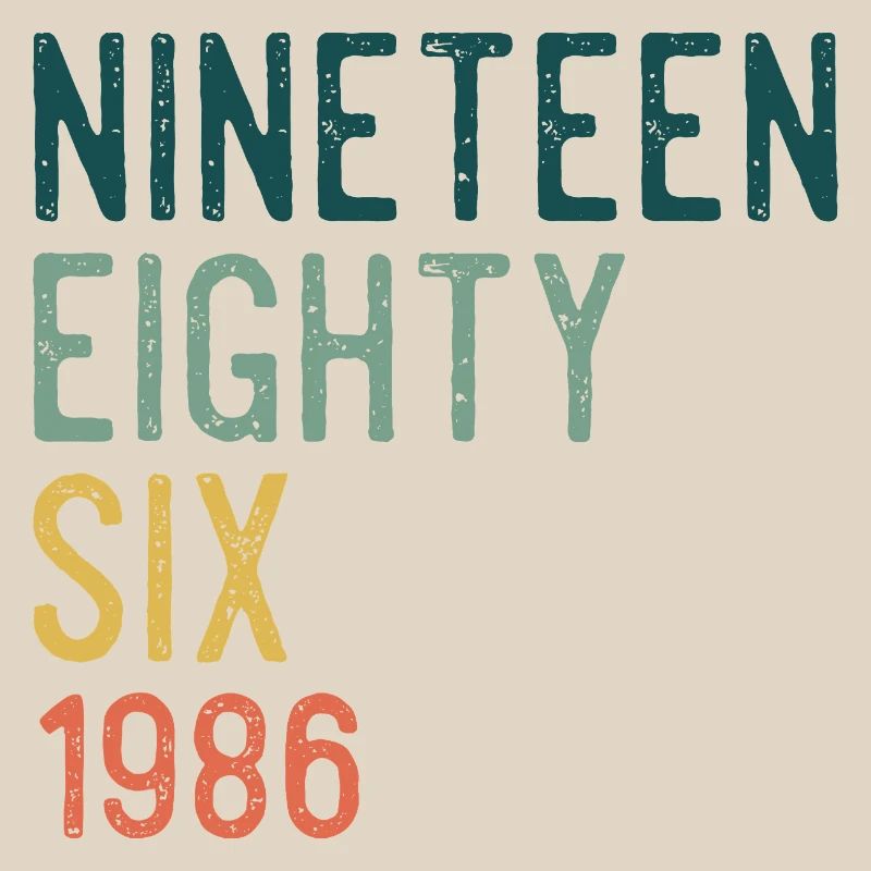 Nineteen Eighty-Six Retro