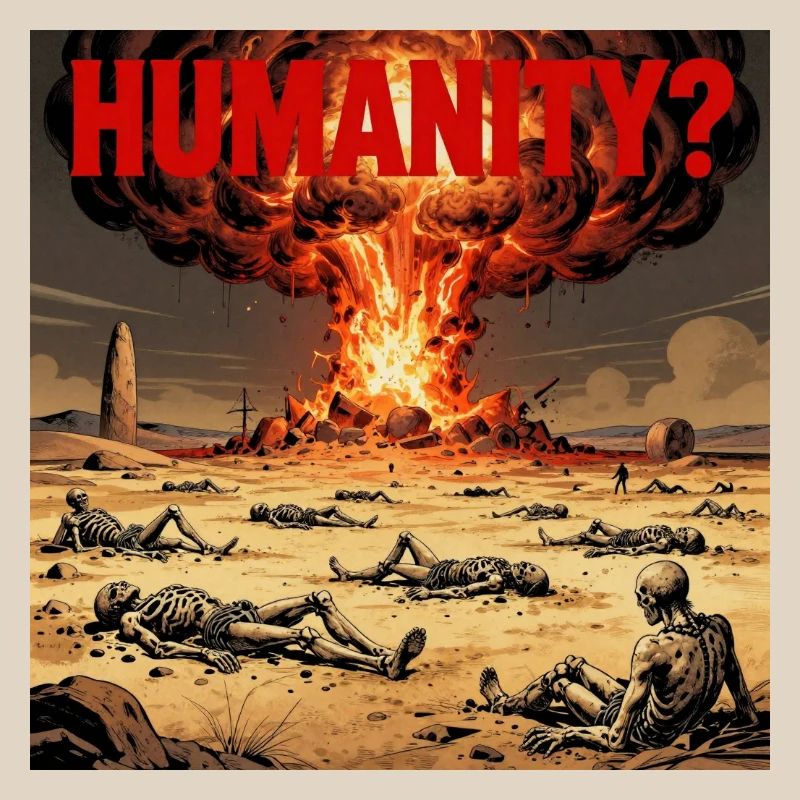L’humanité atomique ?