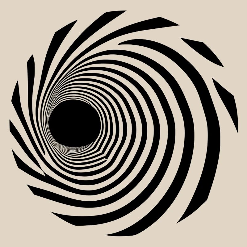 Spiral Void Pattern