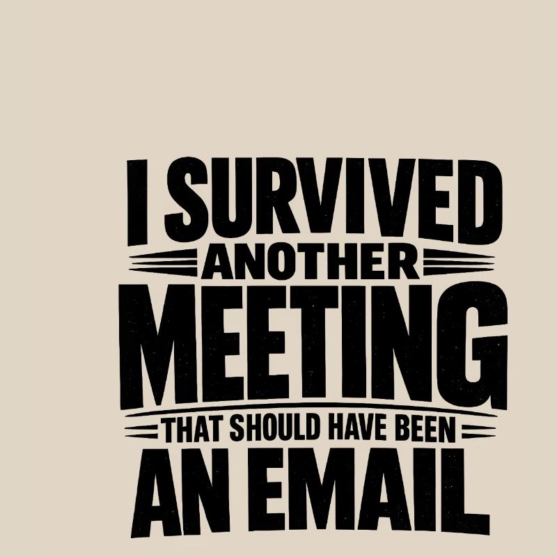 Drôle d’humour au bureau Conception des e-mails