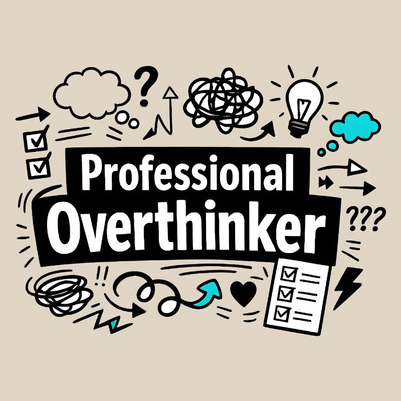 professional overthinker
