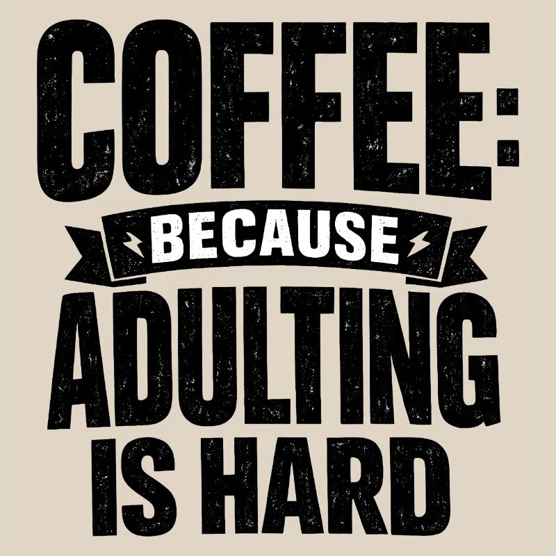 Coffee because Murder is wrong Kaffee retro