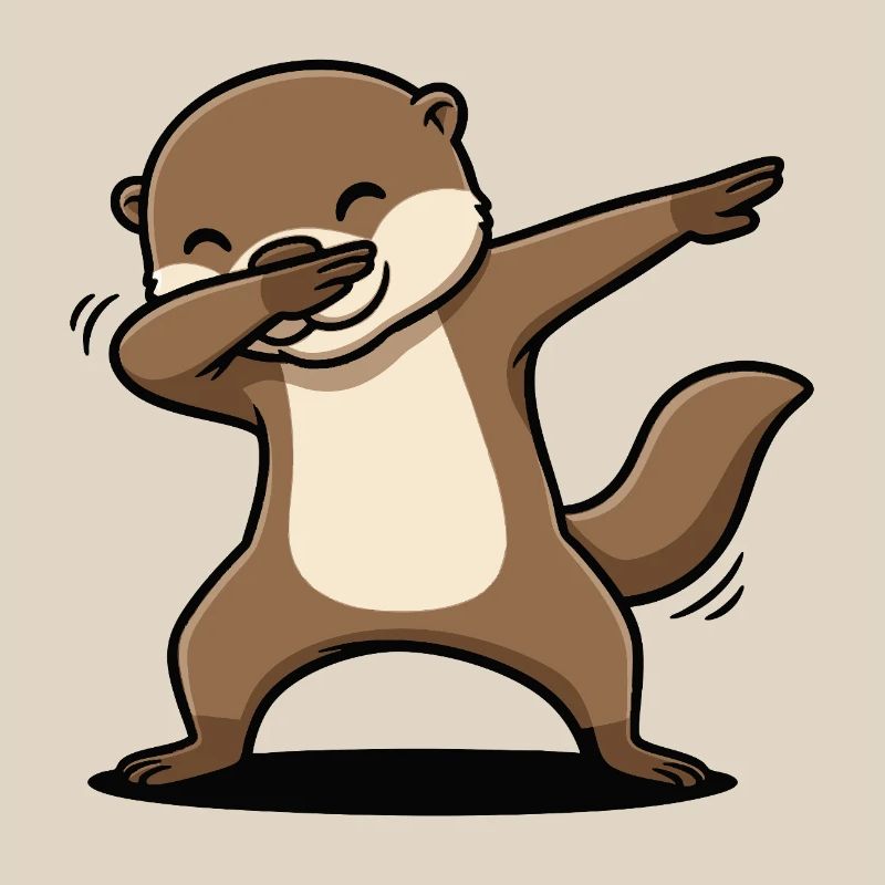 Otter Dab Fun