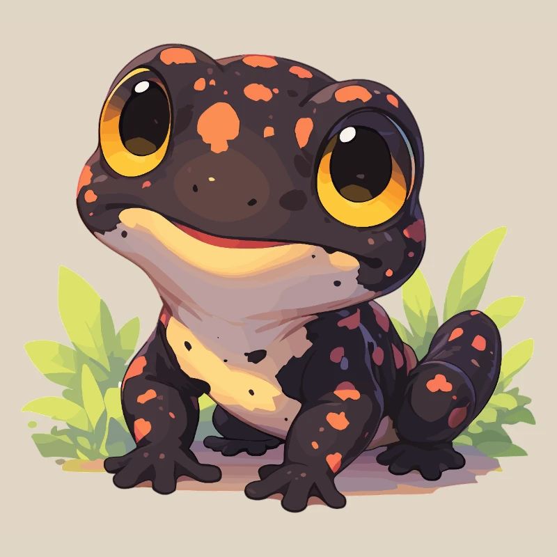 Fire Salamander Salamander