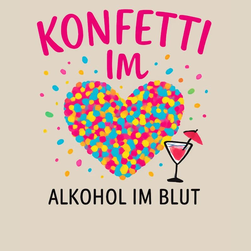 Fête de confettis de carnaval, cœur de phrase de carnaval, carnaval