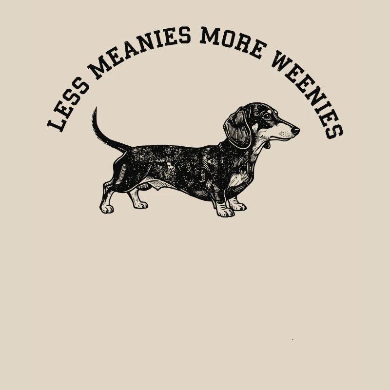 Blague sur les teckels moins méchante, plus de saucisses