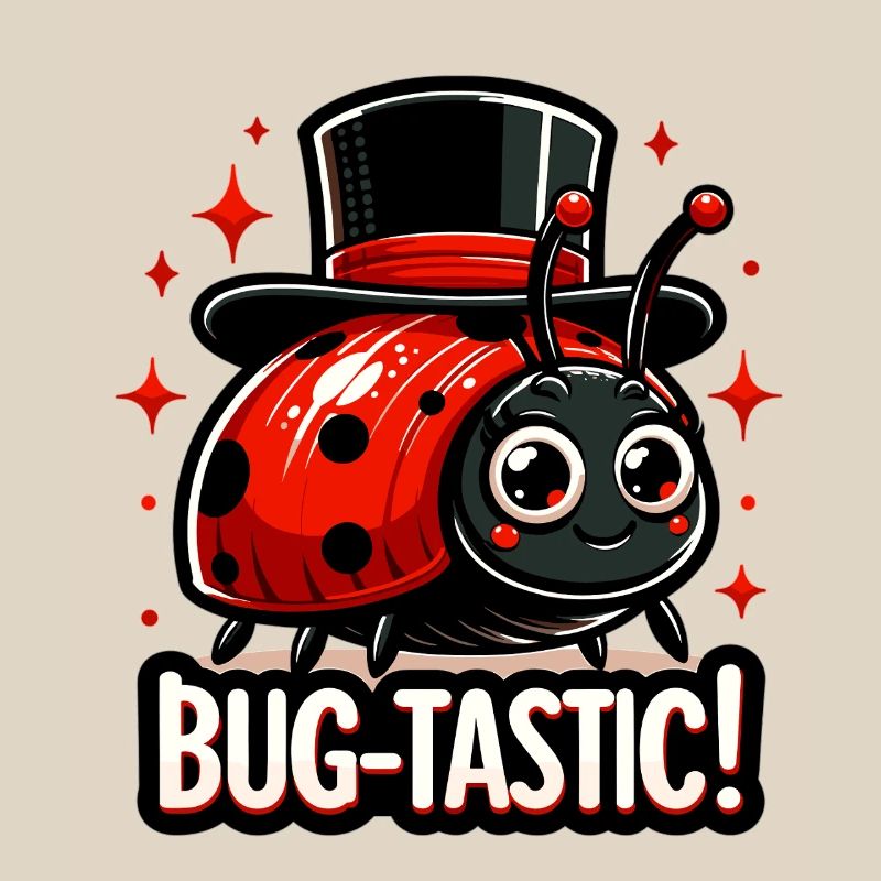 Bug-Tastic: Ladybug Magic Hat