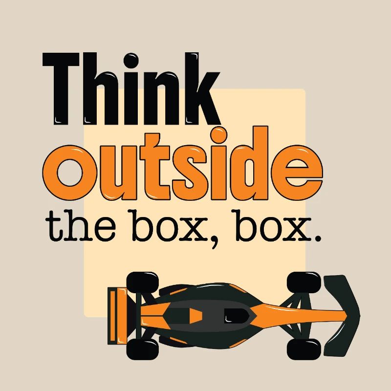 Think Outside Box Formula Car Racing
