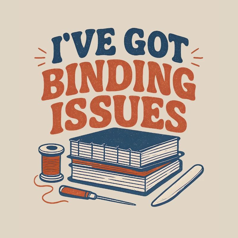 I have attachment problems | Bookbinding