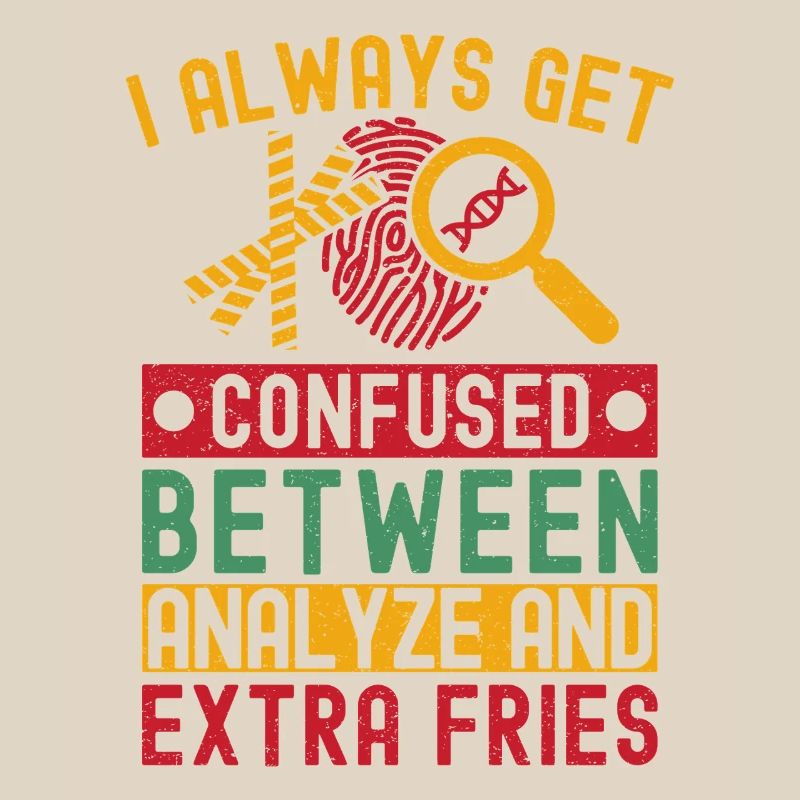 Forensic Science Major Get Confused Analyze