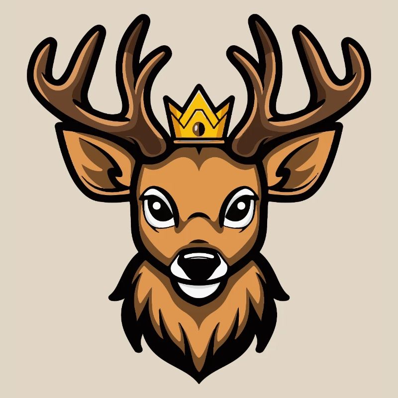 Deer Head Crown
