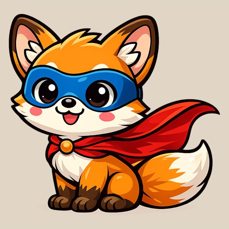 held Fuchs – Kleiner Superfuchs