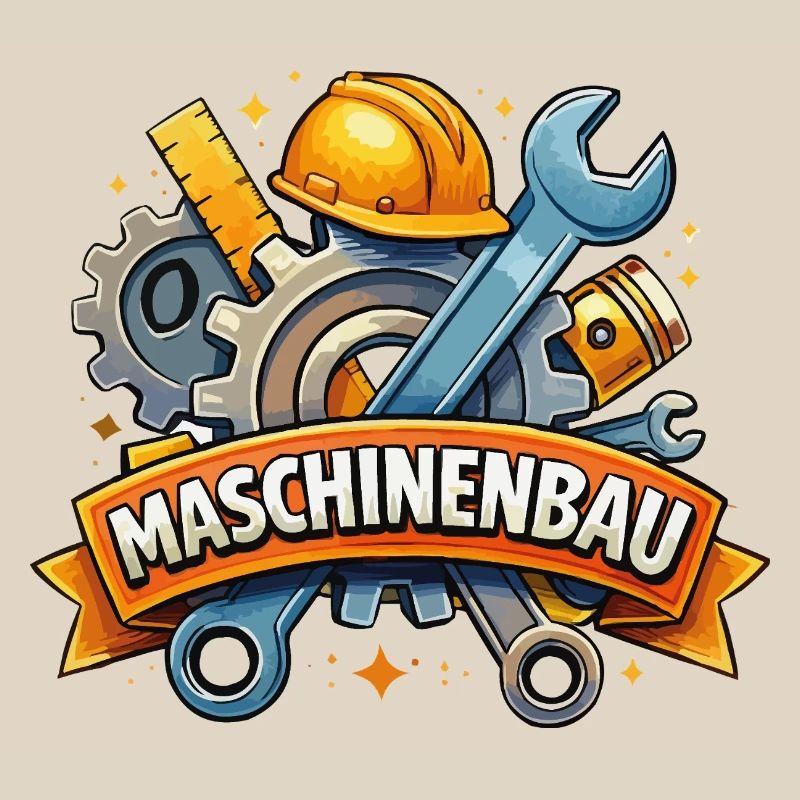 Mechanical engineering: gears and tools