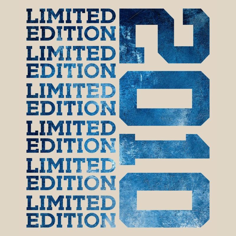 ÉDITION LIMITÉE 2010 16 ANS 16E ANNIVERSAIRE