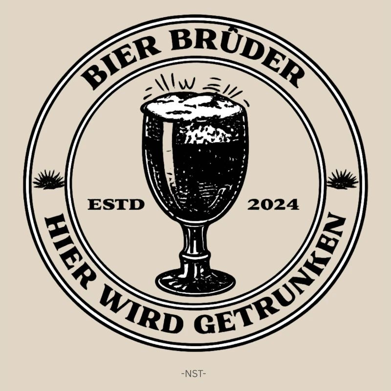 BierBrüder. Hier wird getrunken.