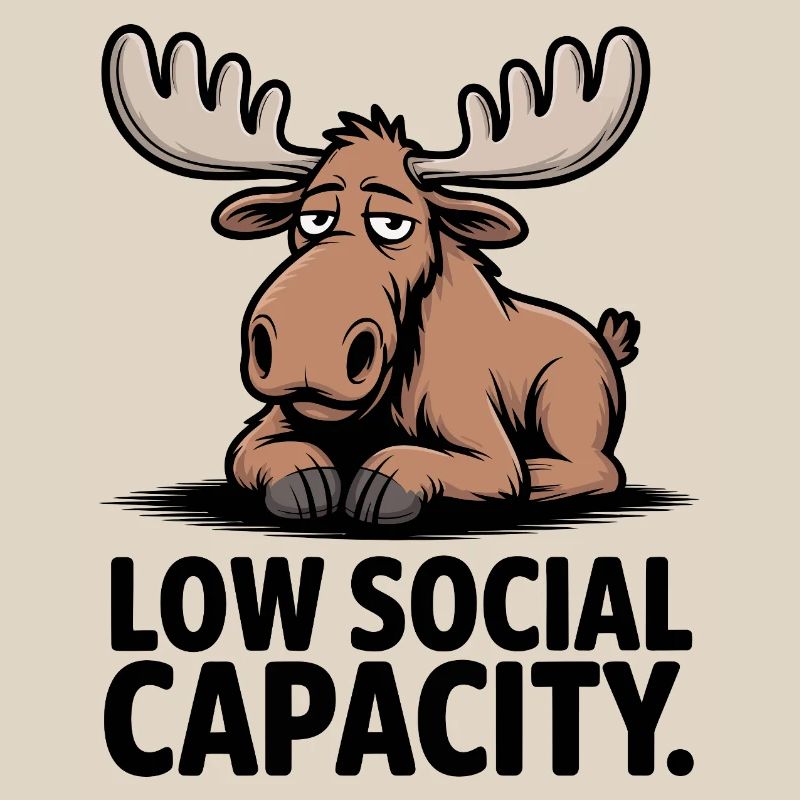 Low Social Capacity Moose