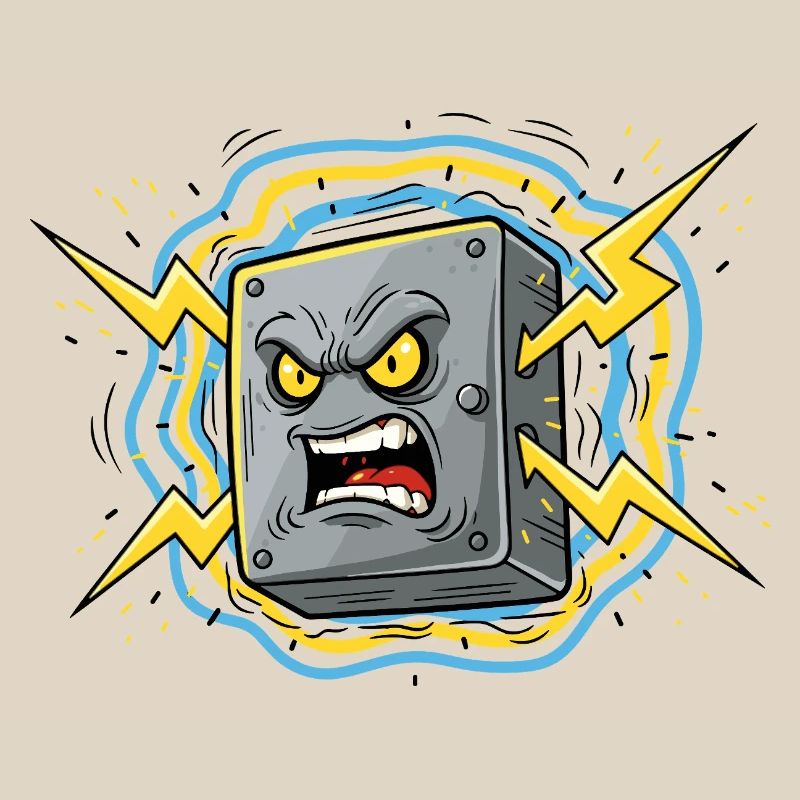 Angry Socket Lightning