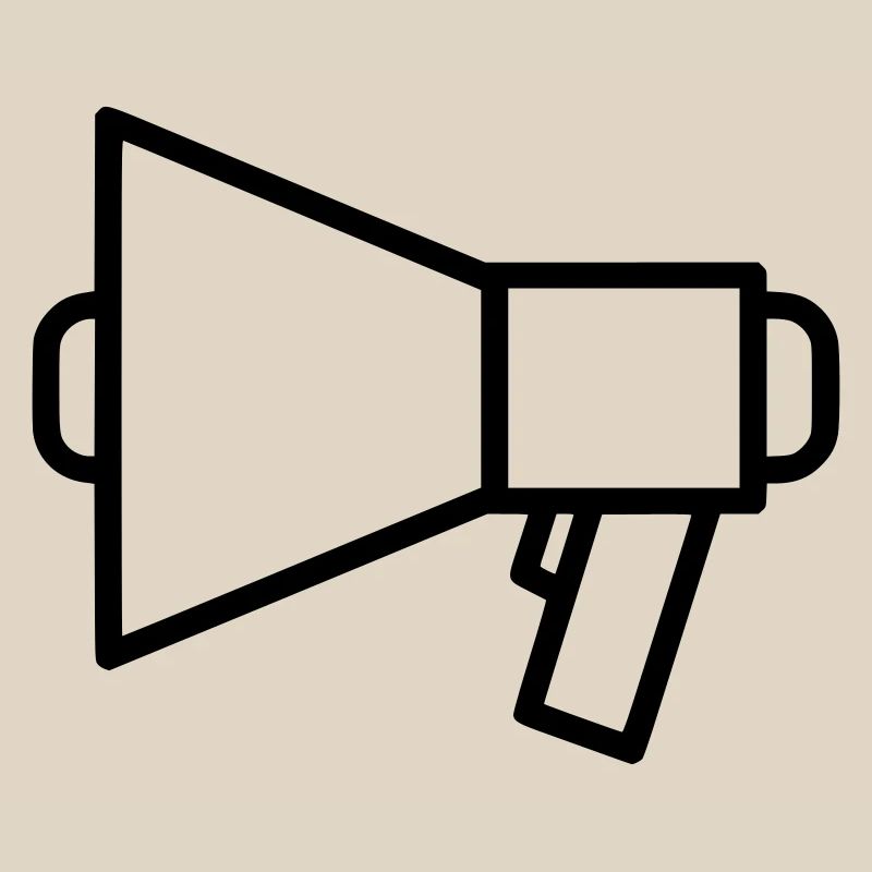 Megaphone Speaker Protest