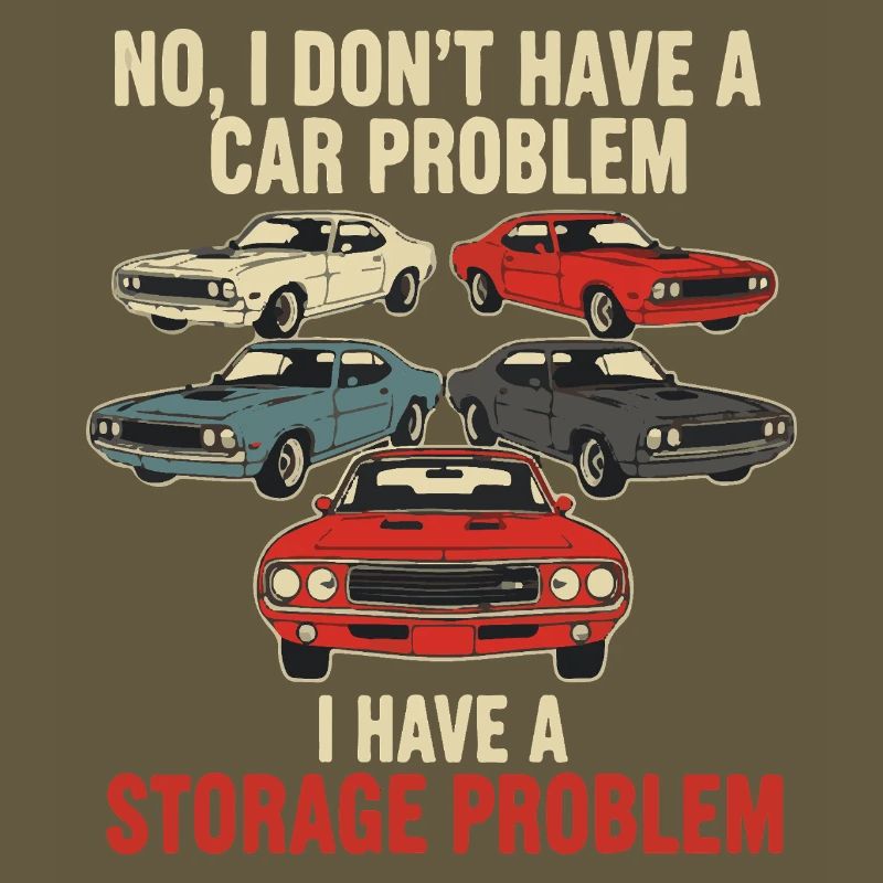 Storage Problem Car Meme Tee