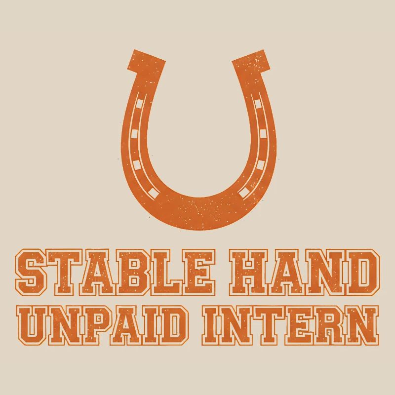 Stable Hand Unpaid Intern