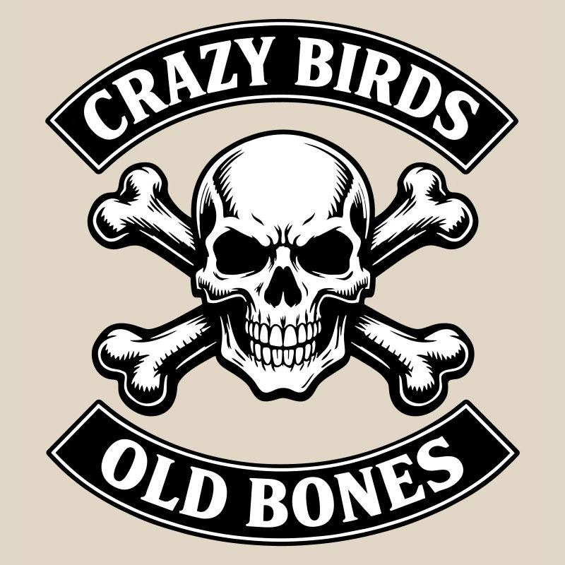 Old bones - a bit crazy even in old age