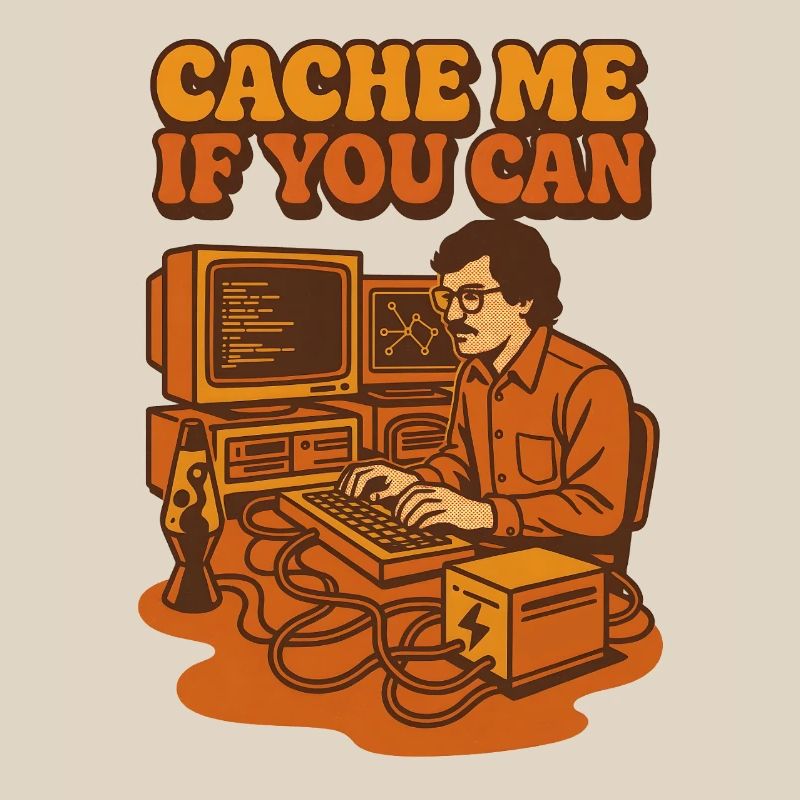 Cache mich, wenn du kannst | Coding Humor