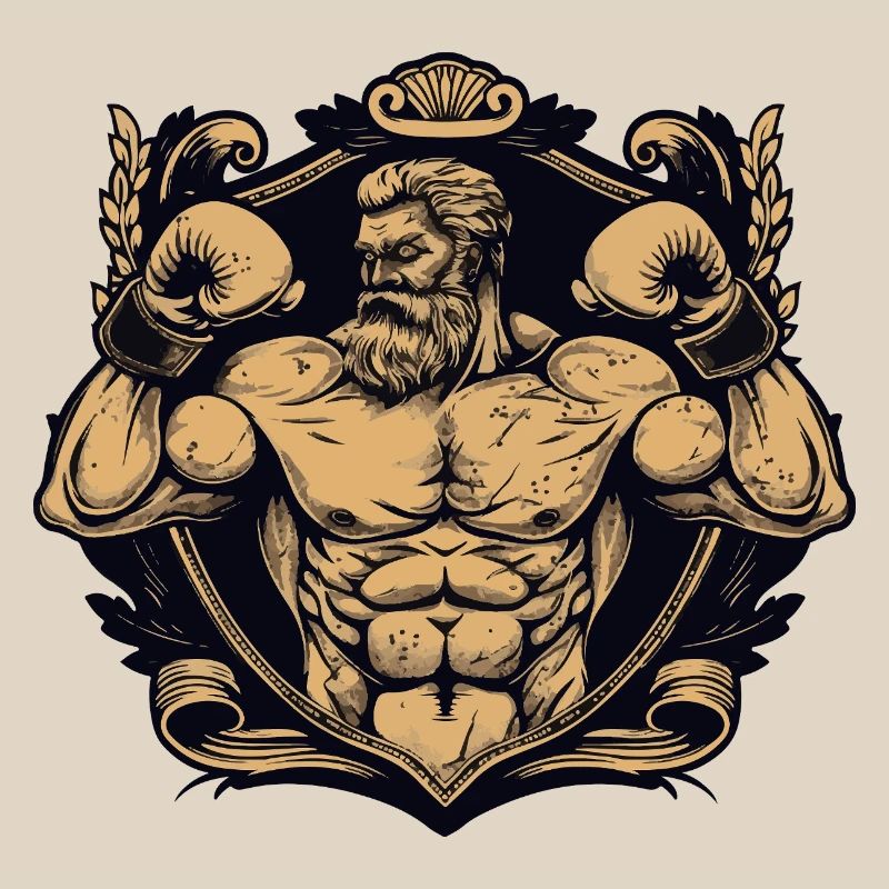 Fighter Boxer MMA