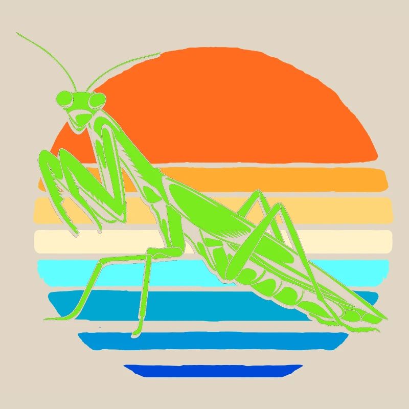 Gottesanbeter Gottesanbeterin Mantis