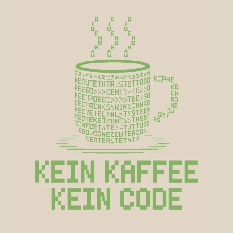 Kein Kaffee Kein Code Programmierer Informatiker