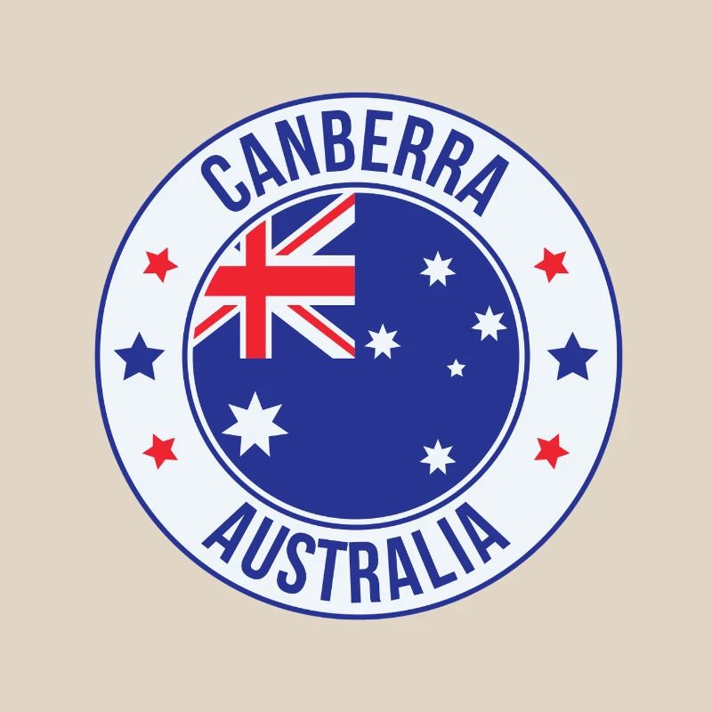 Canberra-Australien-Emblem
