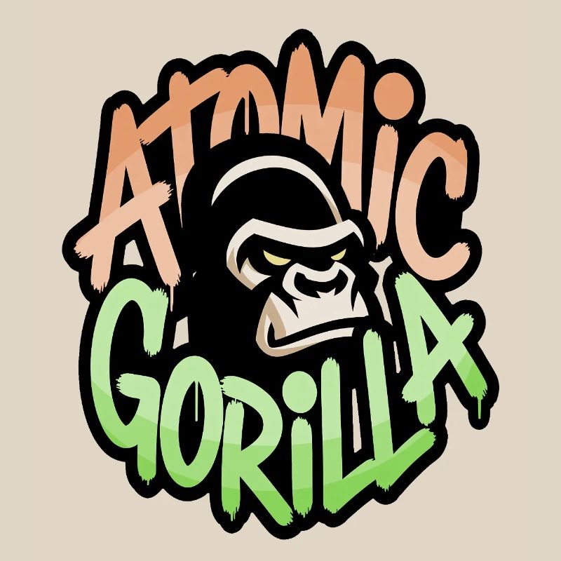 Atomic Gorilla Graffiti
