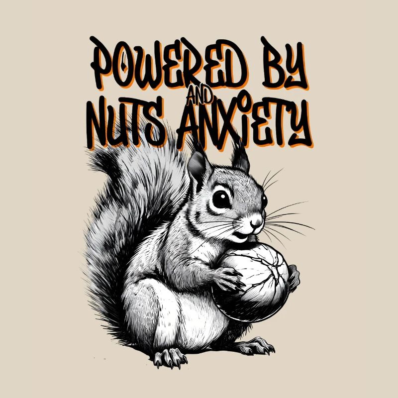 Powered by Nuts and Anxiety