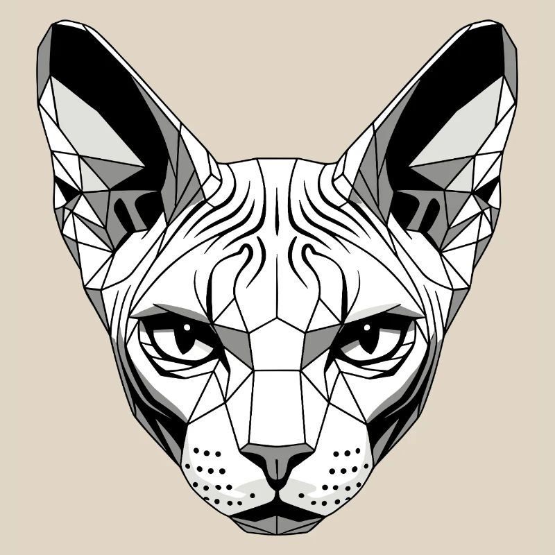 Sphynx Chat Sphynx Chat Chat Canadien Sphinx mignon