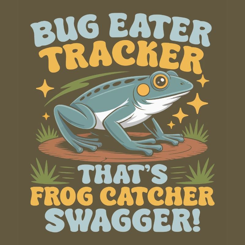 Frog Catcher Bug Eater Tracker Frog