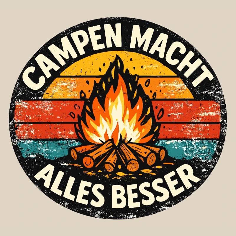 Camping makes everything better