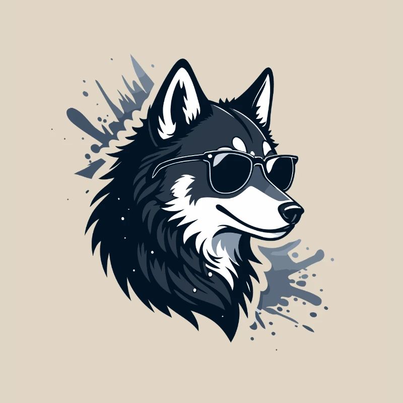 Wolf Sunglasses Splash
