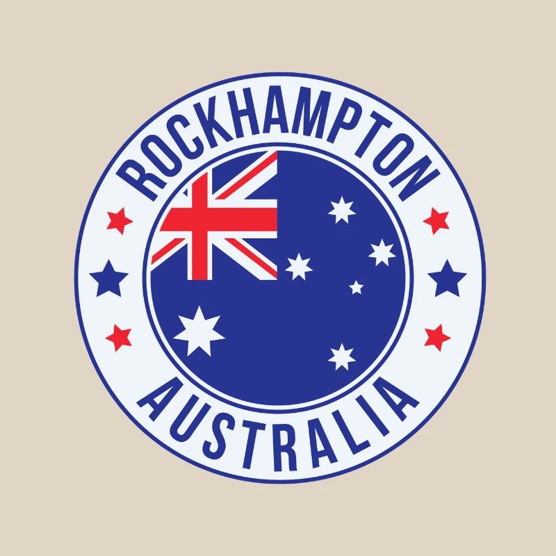 Rockhampton Australia Emblem