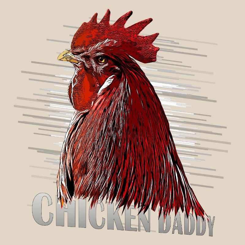 Chicken Fans - - Rooster - ChickenDaddy