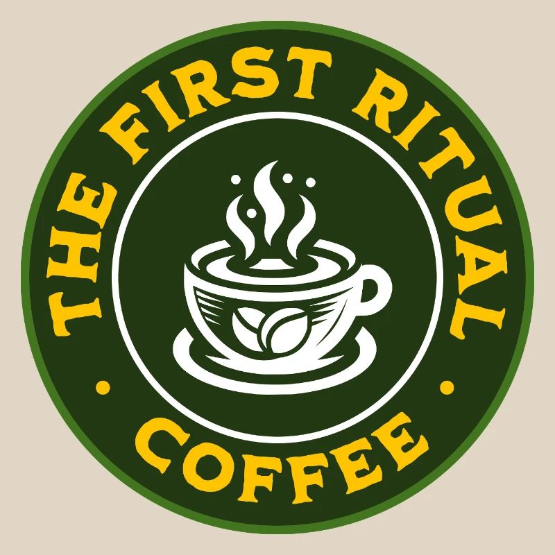 First Ritual Coffee Badge