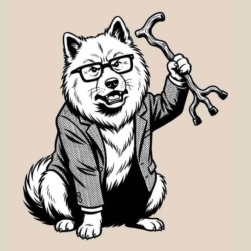 Eurasier | Grumpy