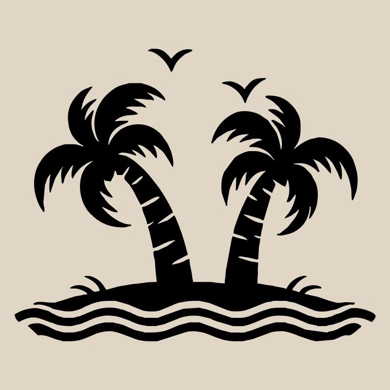 Palm trees