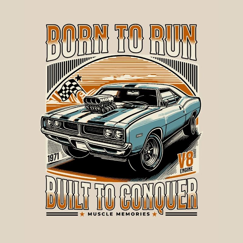 Né pour courir, construit pour conquérir