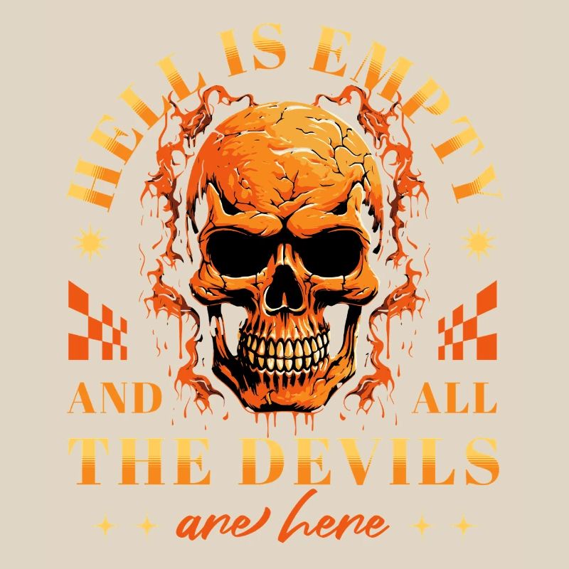 Ironie Hell Is Empty And All The Devils Are Here