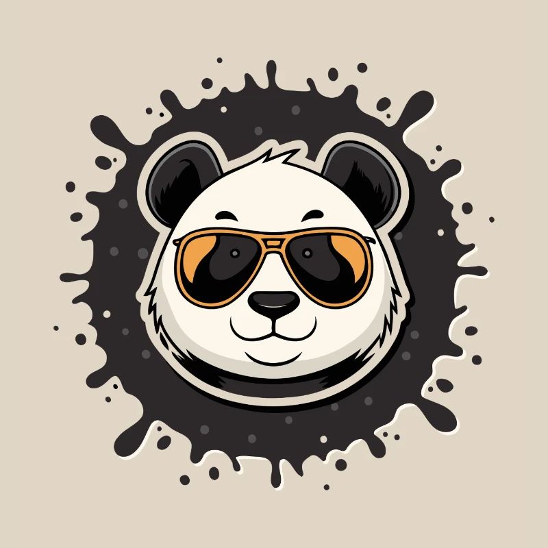 Panda Chic Gläser oranger Spritzer